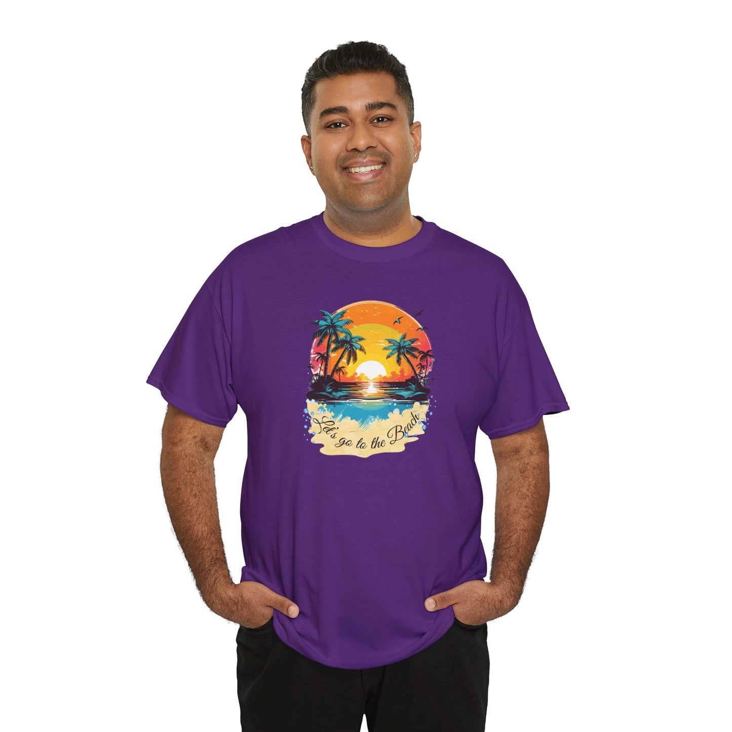 Beach Sunset Tee