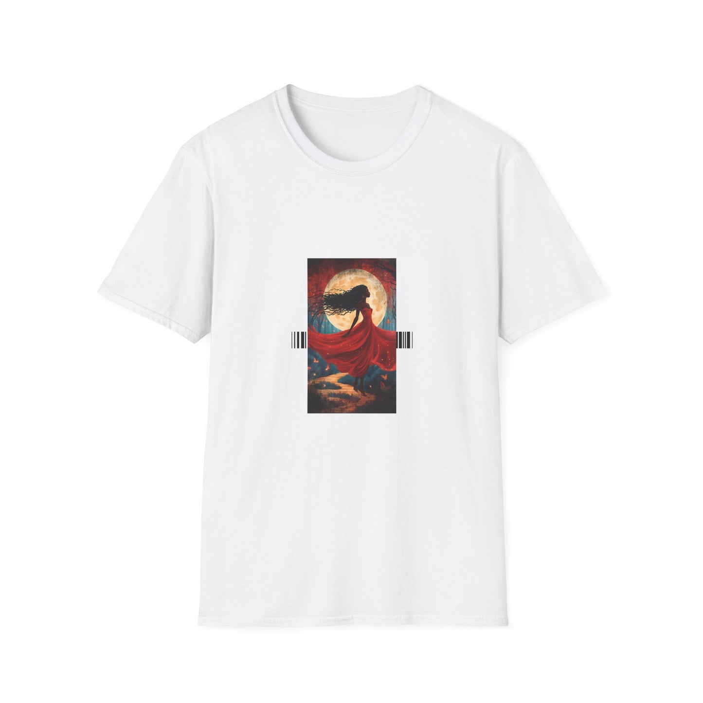 Black Fairy Graphic Unisex Tee