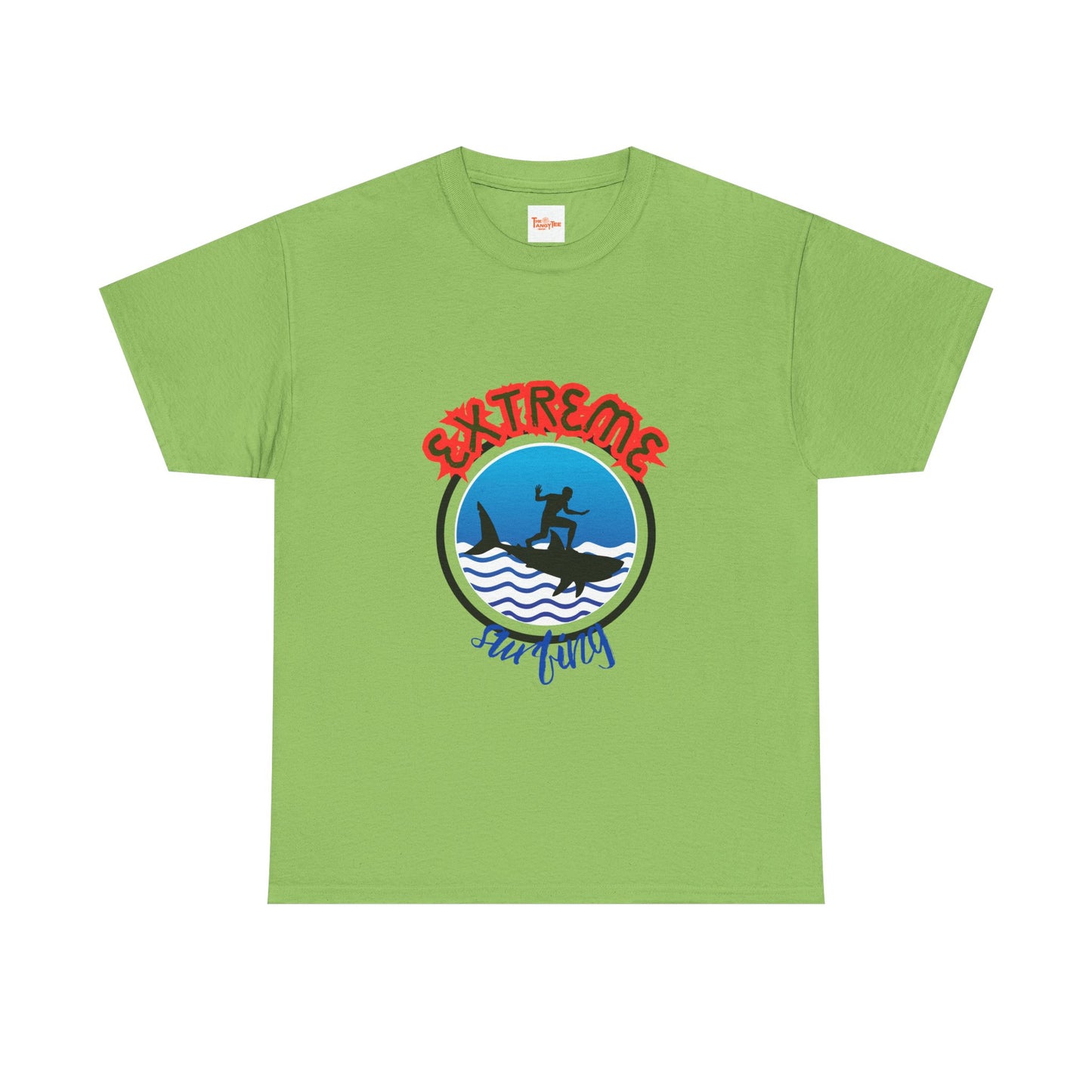 Surfing Shark Tee