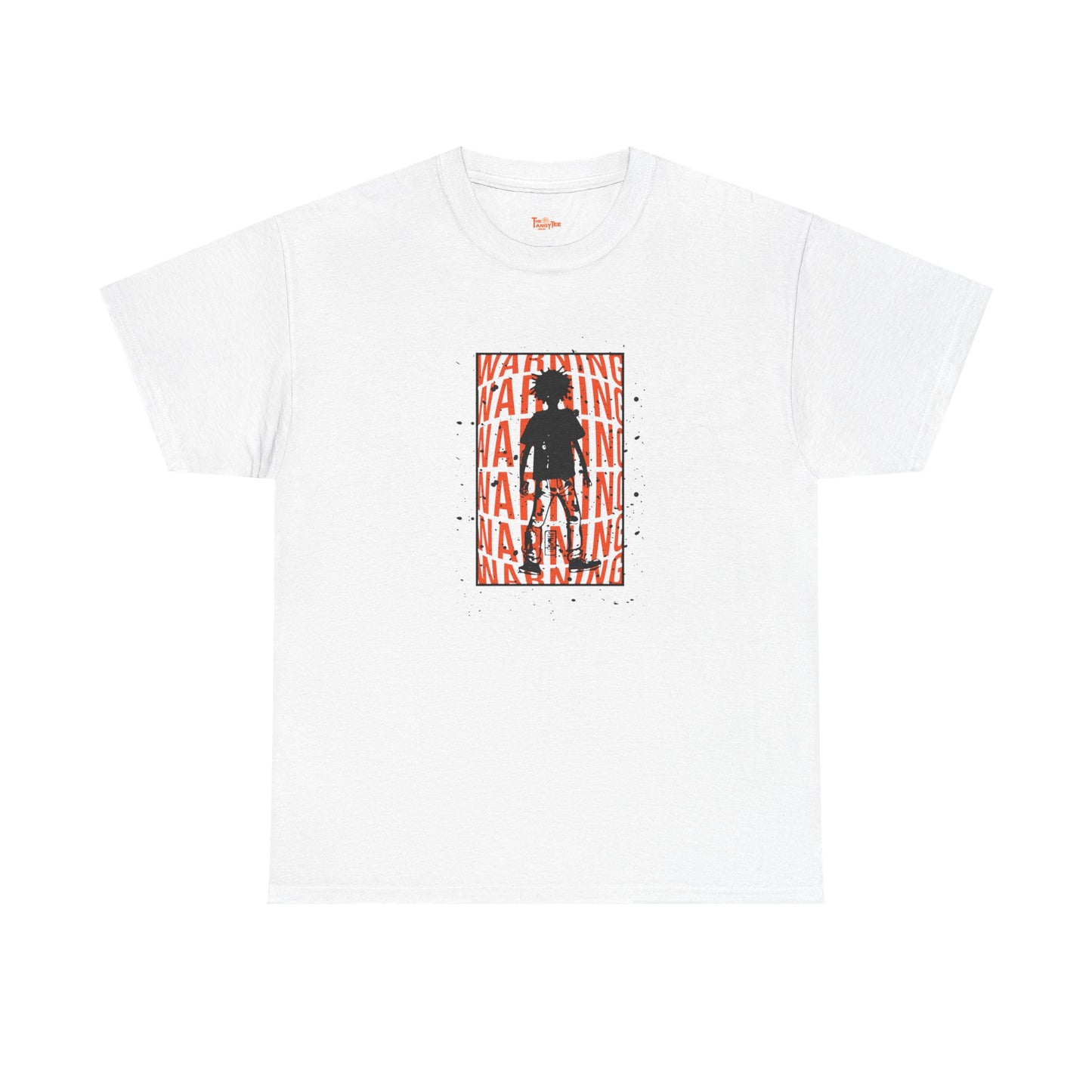 Warning Man Unisex Tee