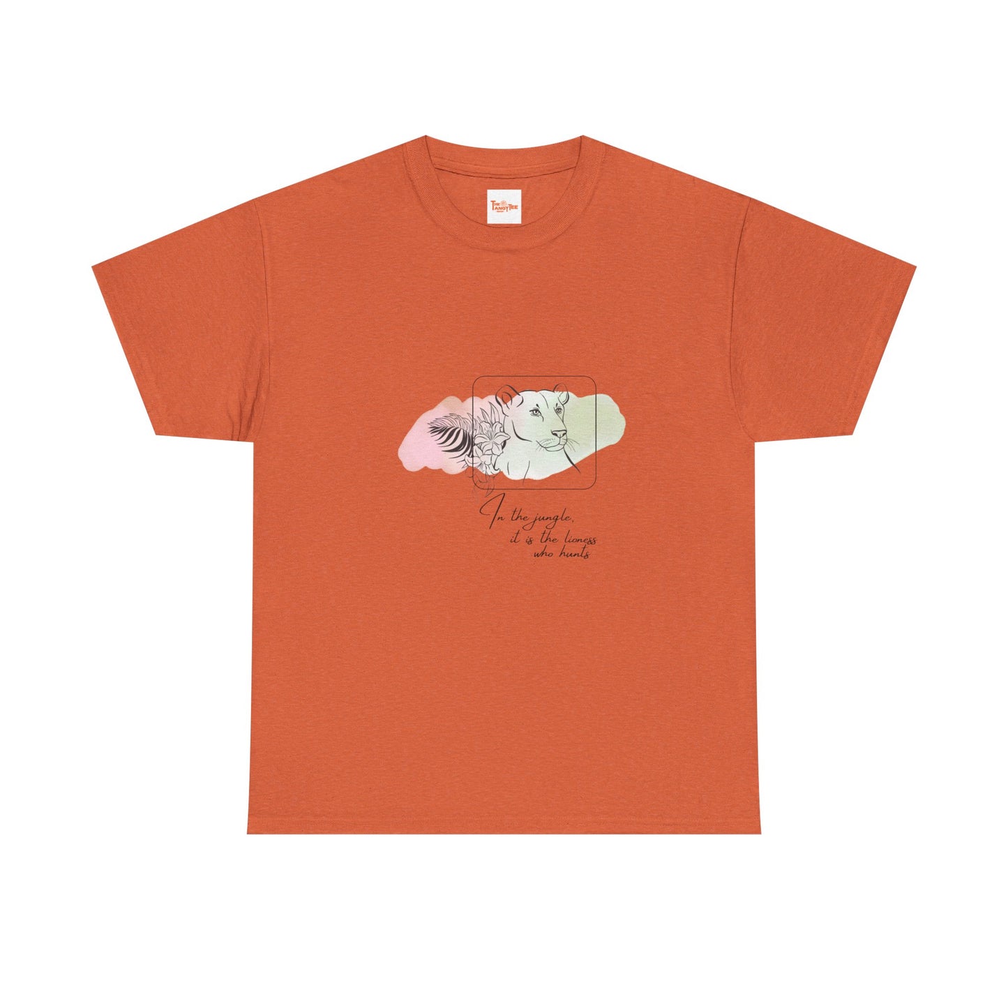 Lioness Hunt Unisex Tee