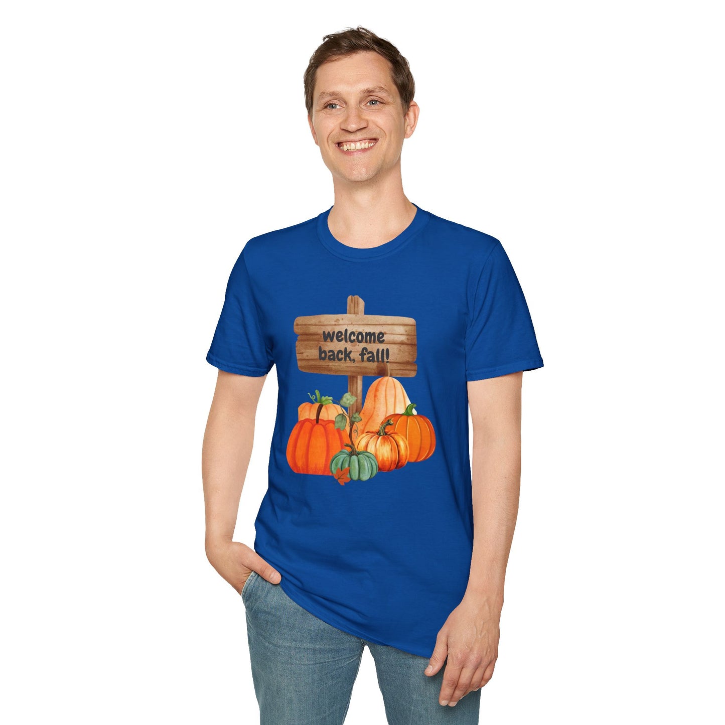 Fall Pumpkins T-Shirt