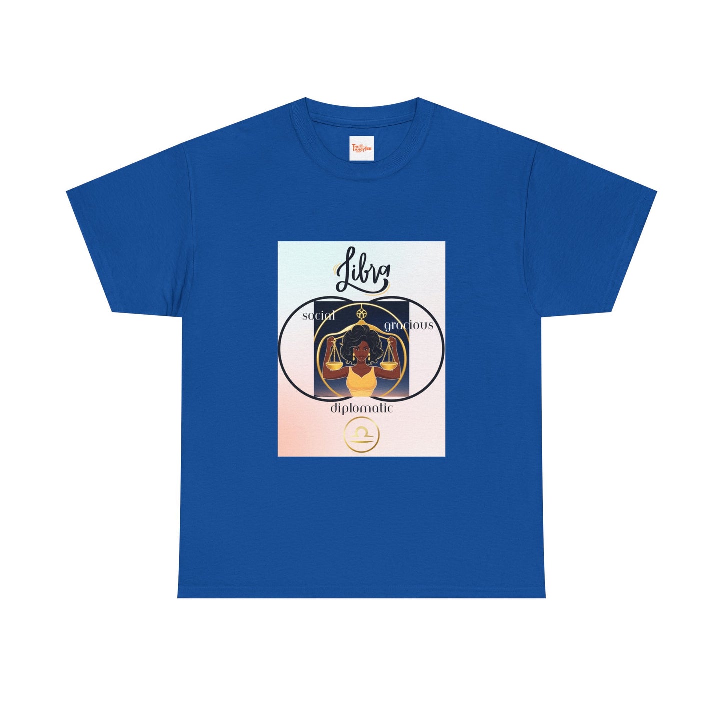 Libra Zodiac Graphic Unisex Tee