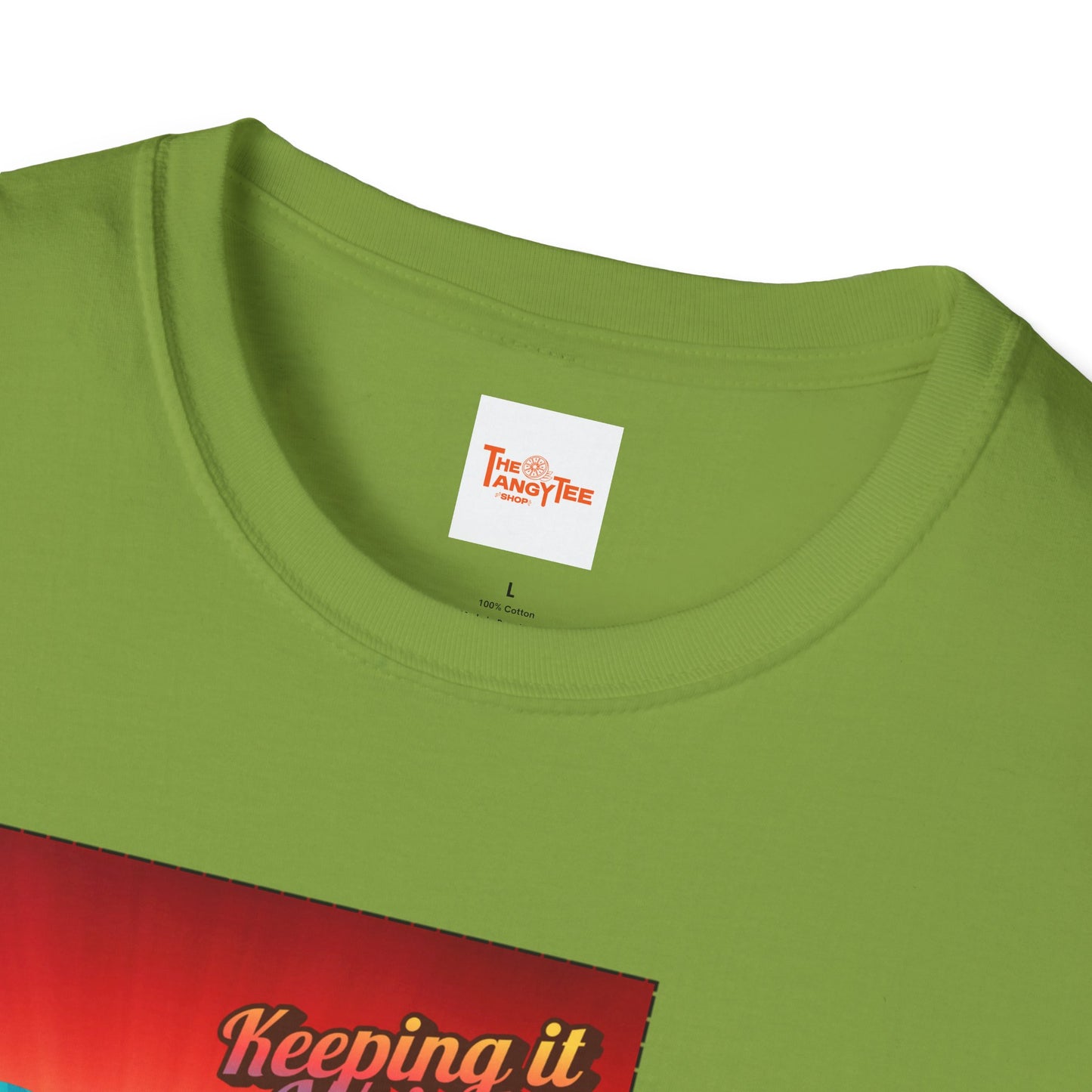Alien City Skyline Unisex T-Shirt