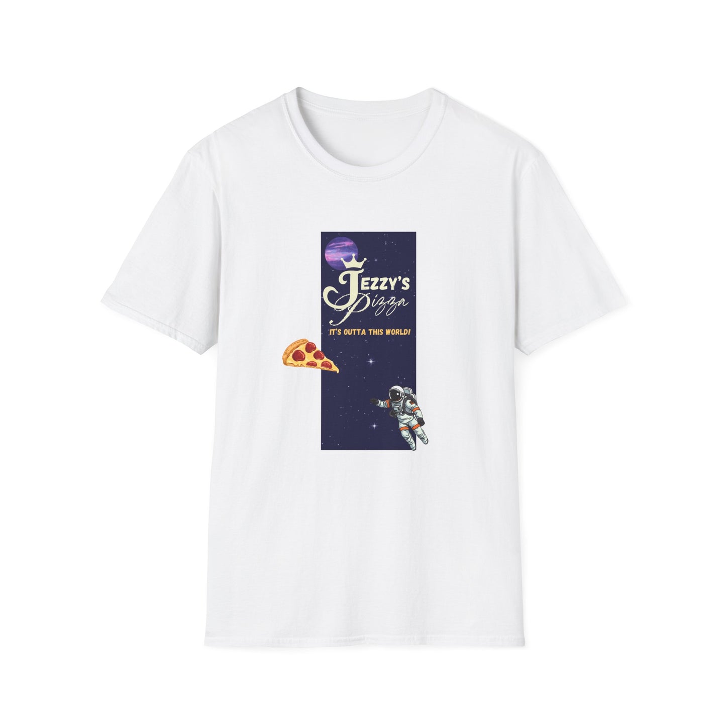 Jezzy's Pizza Graphic T-Shirt
