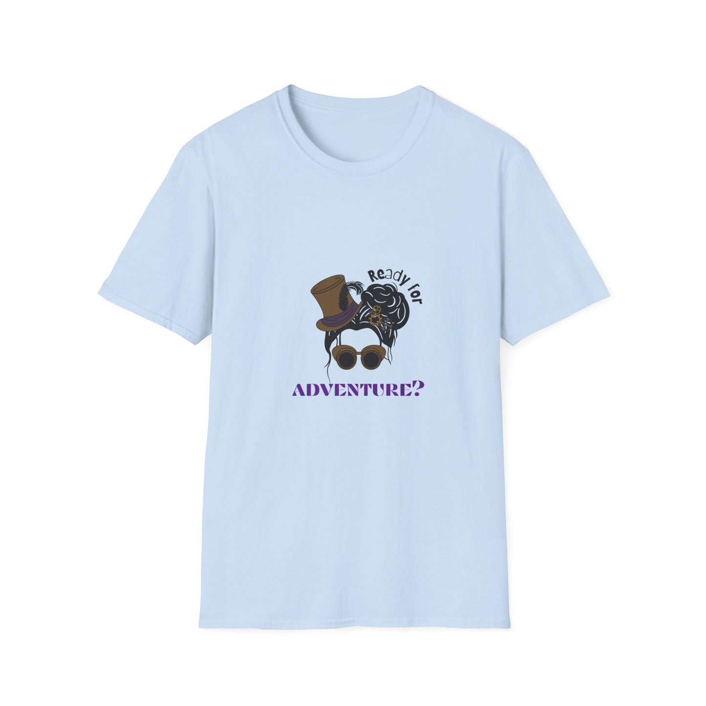 Steampunk Adventure Graphic Unisex T-Shirt
