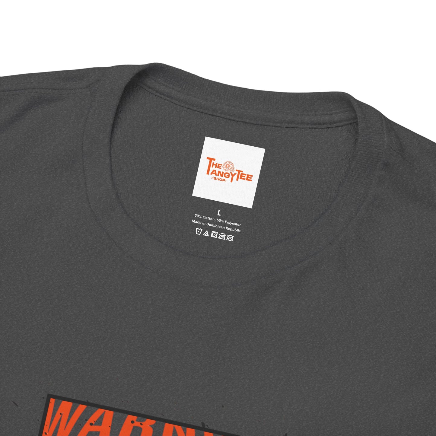 Warning Man Unisex Tee