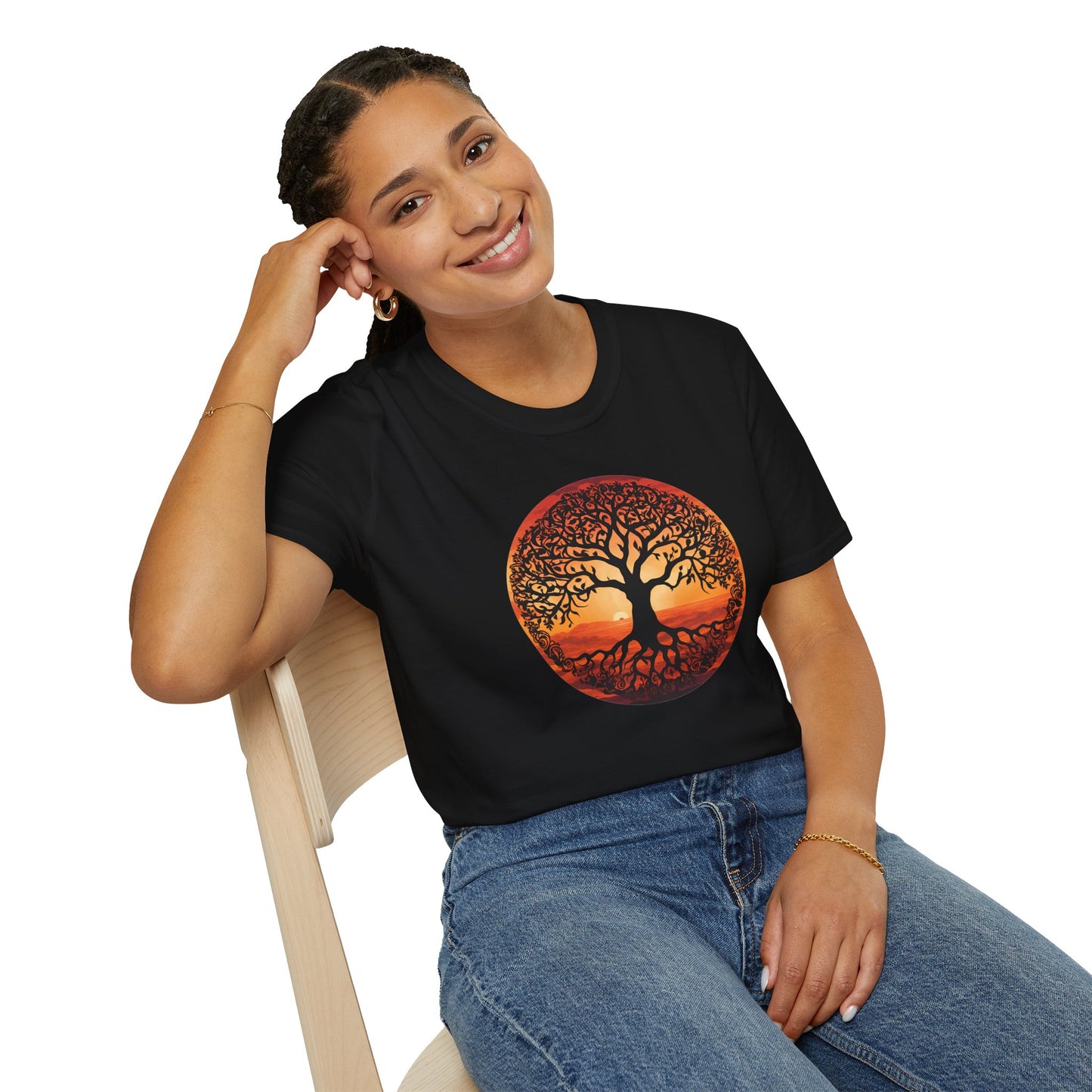 Sunset Tree of Life T-Shirt