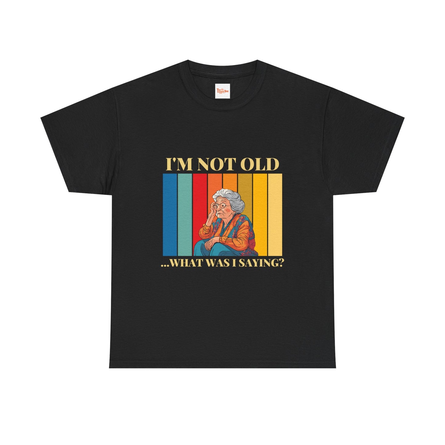 Elderly Woman Graphic Tee
