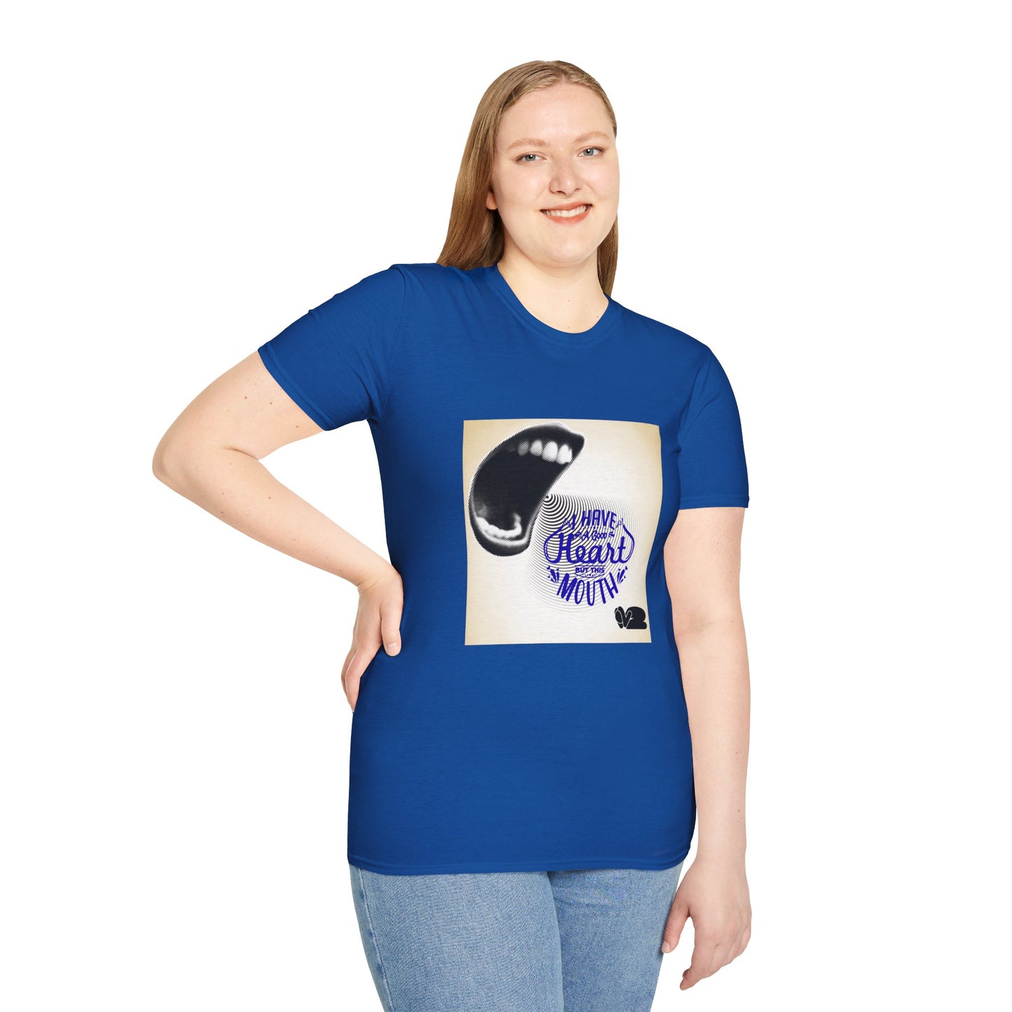 Good Heart, Bad Mouth Graphic Tee