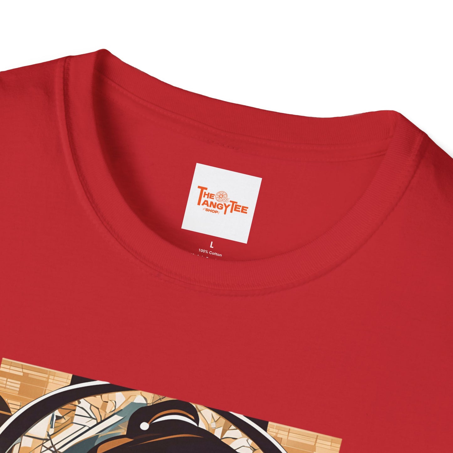 Art Deco Woman Classy Contemplation Graphic T-Shirt