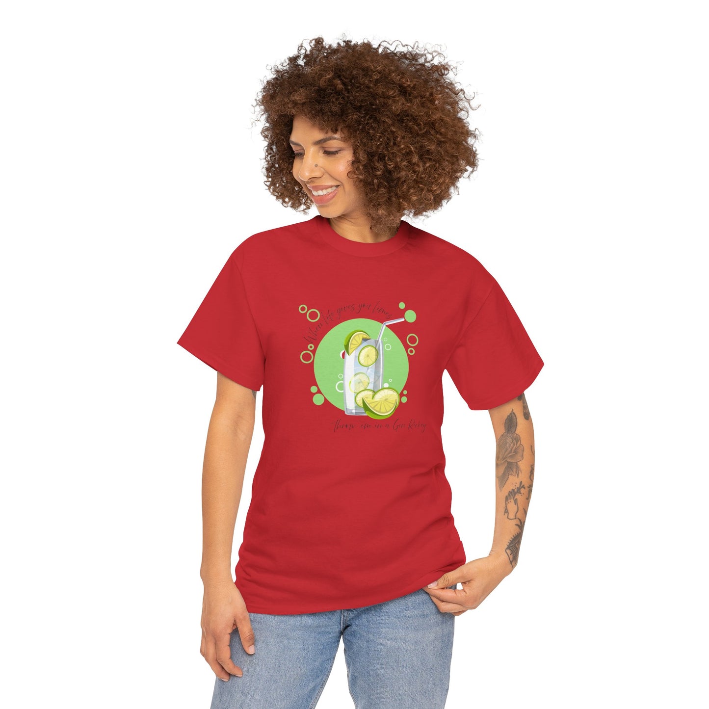 Graphic Gin Rickey Tee