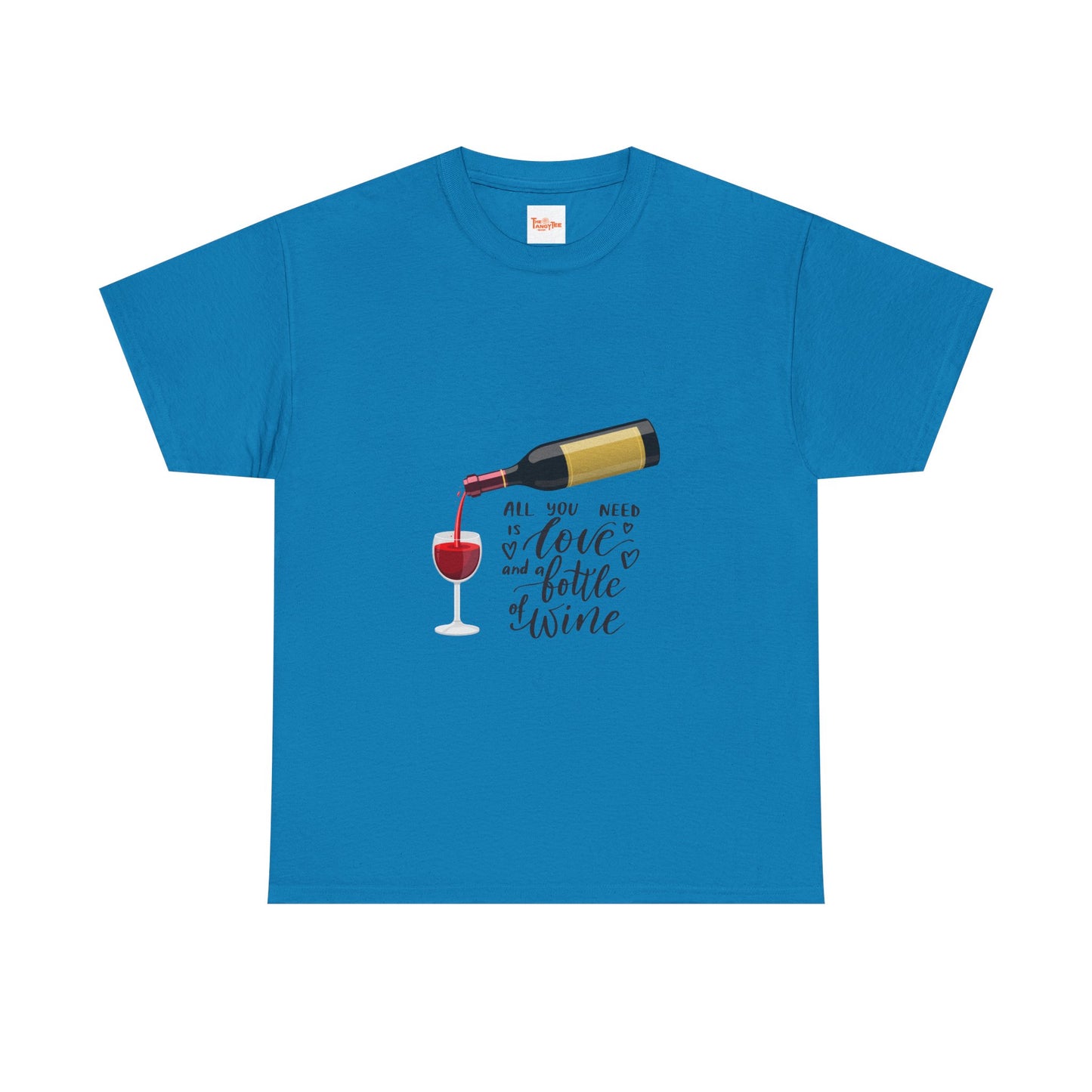Love and Wine Unisex Tee