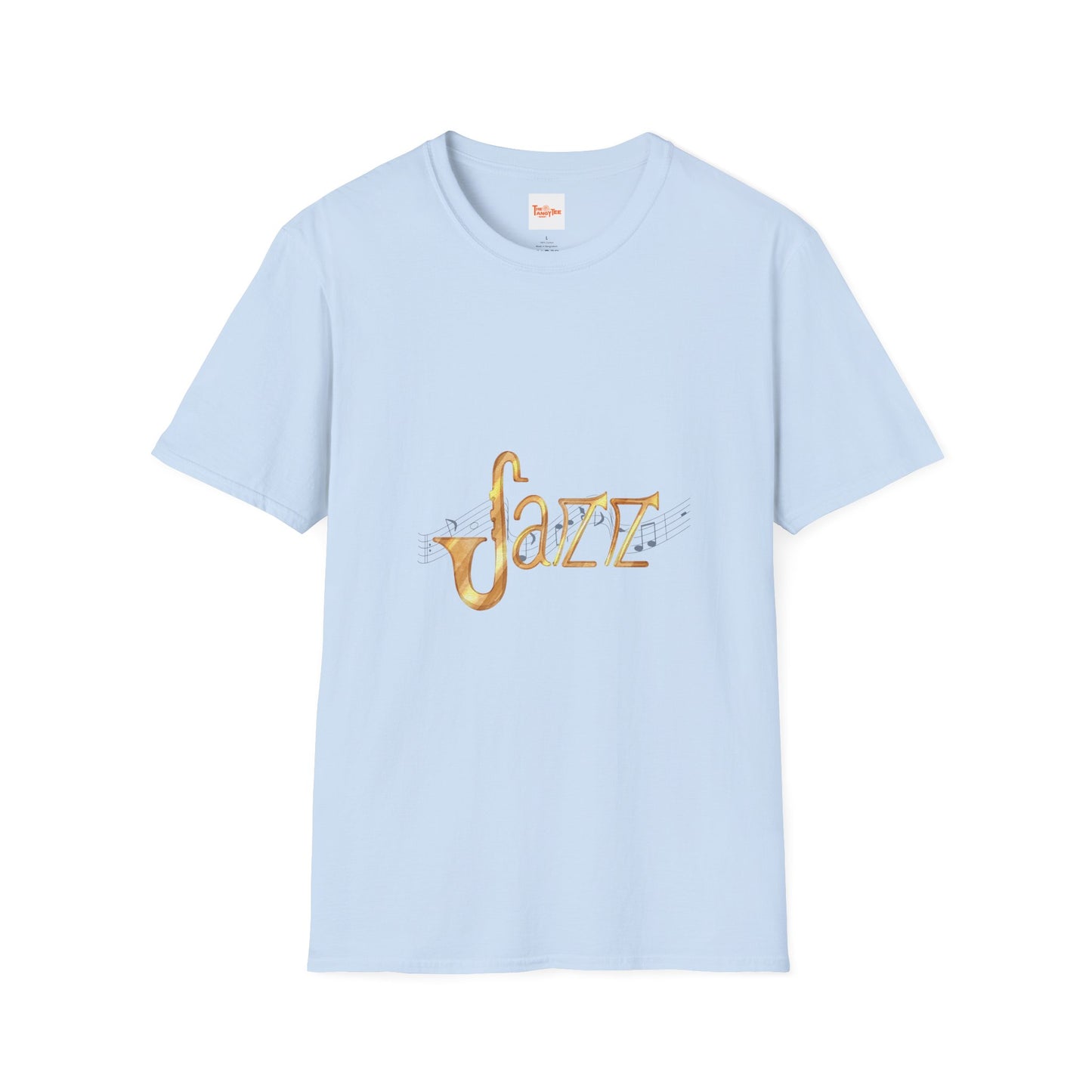 Jazz Music Notes T-Shirt