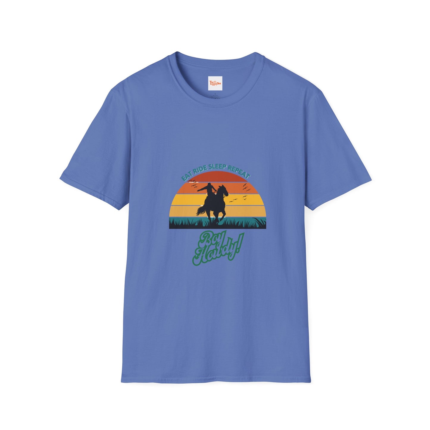 Cowboy Sunset - Graphic Tee