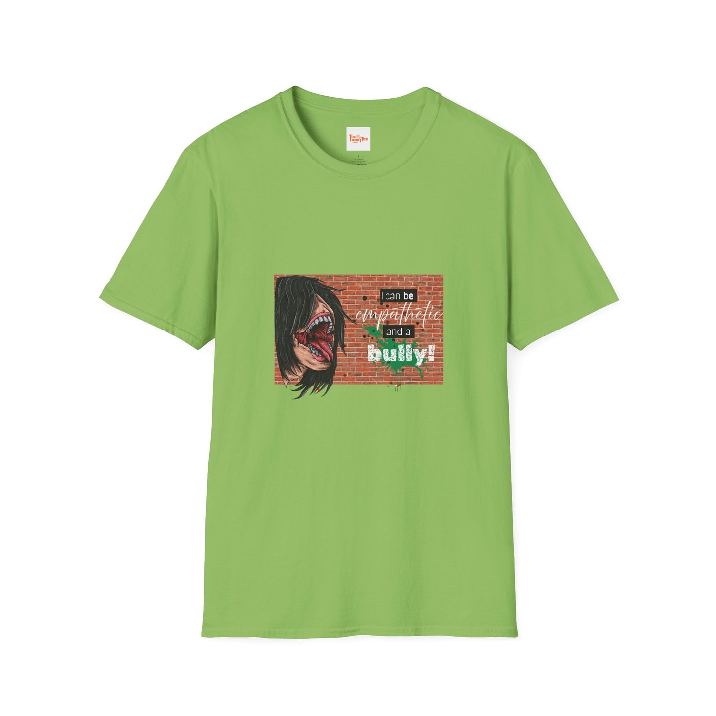 Monster Graphic Unisex T-Shirt - Empathetic and Bully Design