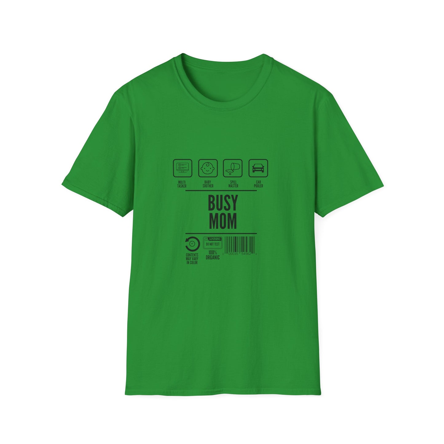 Busy Mom Graphic T-Shirt