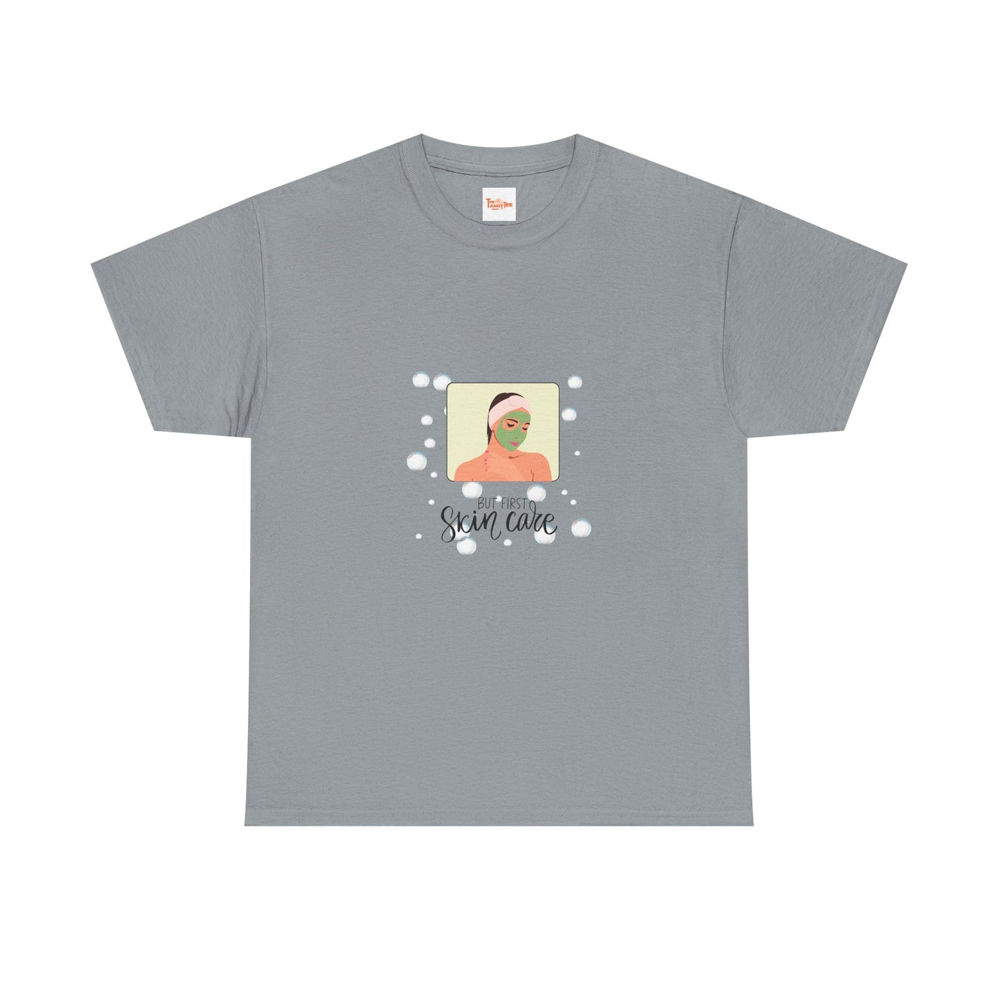 Graphic Tee - But First Skin Care
