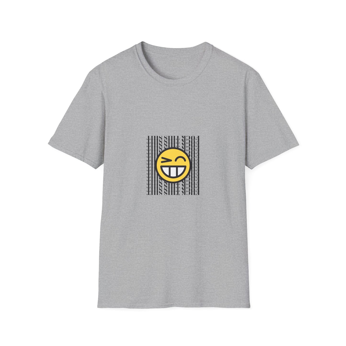 Cheeky Smiley Face Design