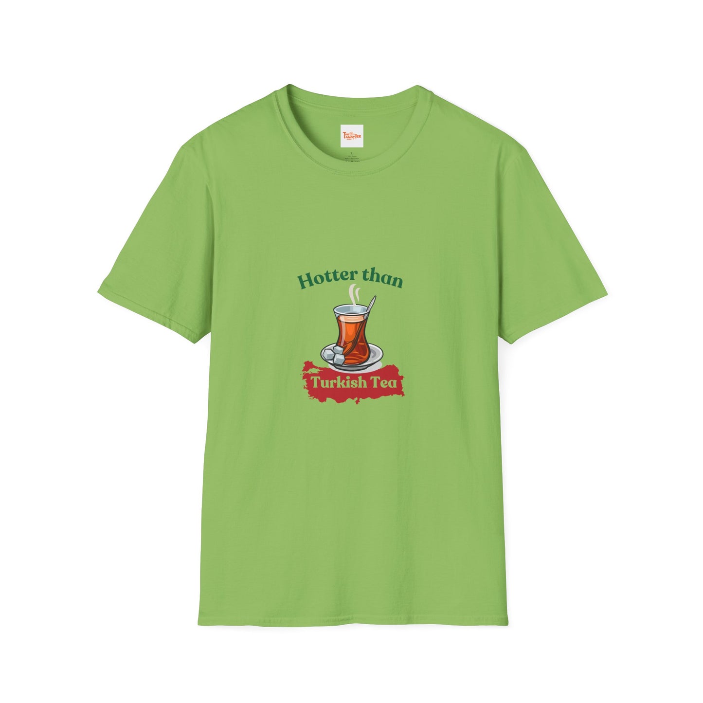 Turkish Tea T-Shirt - Hot Beverage Graphic