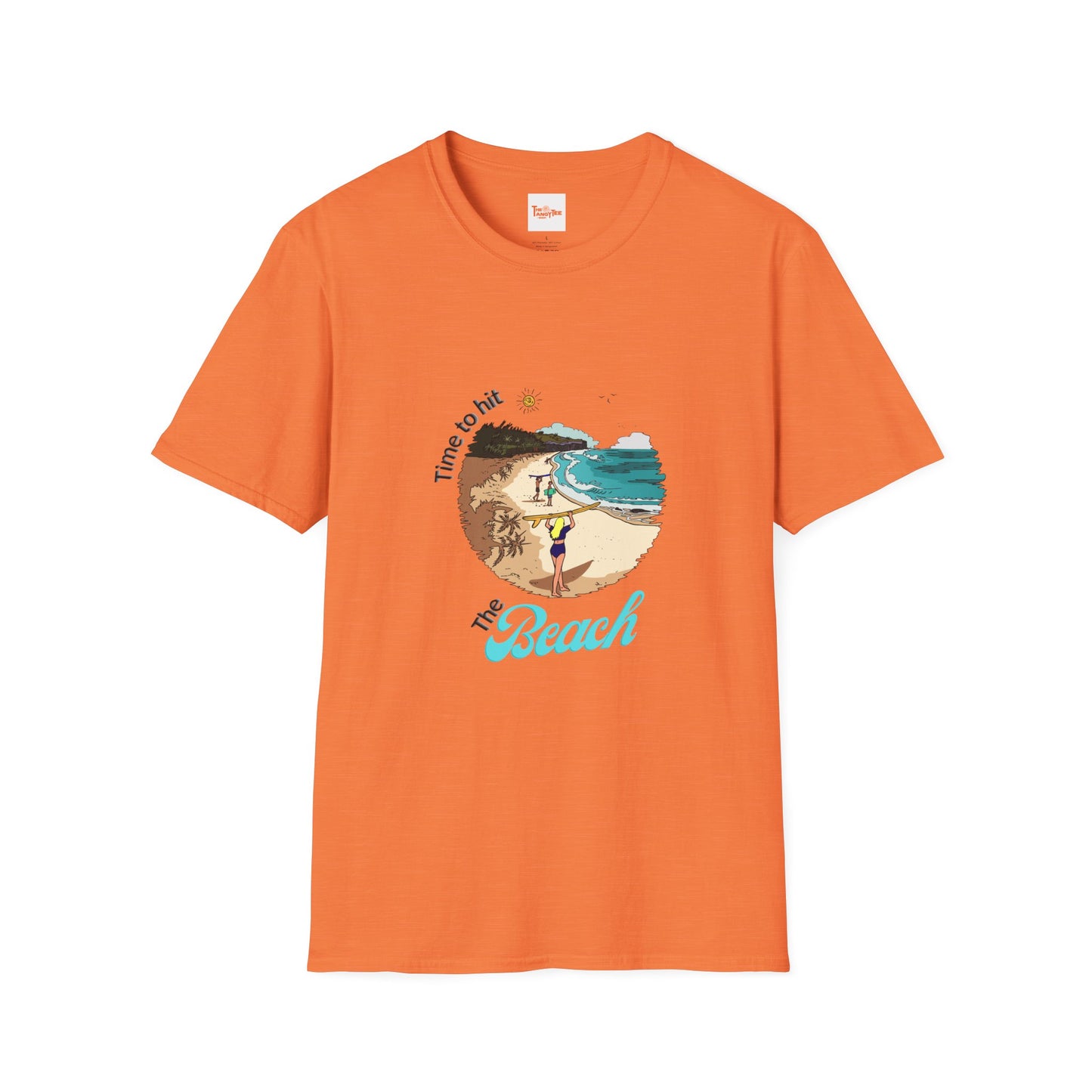 Time to Hit the Beach Unisex T-Shirt
