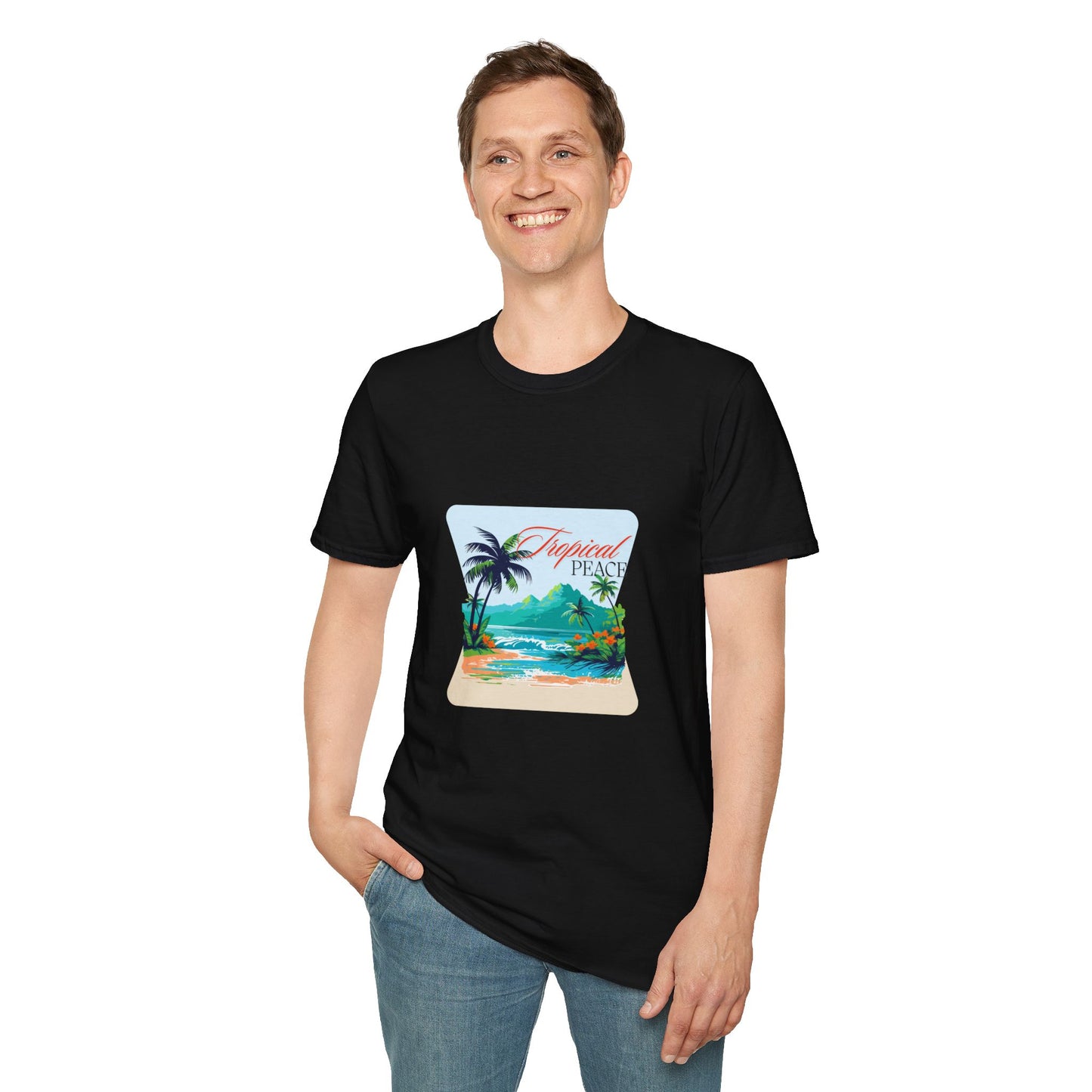 Tropical Peace T-Shirt