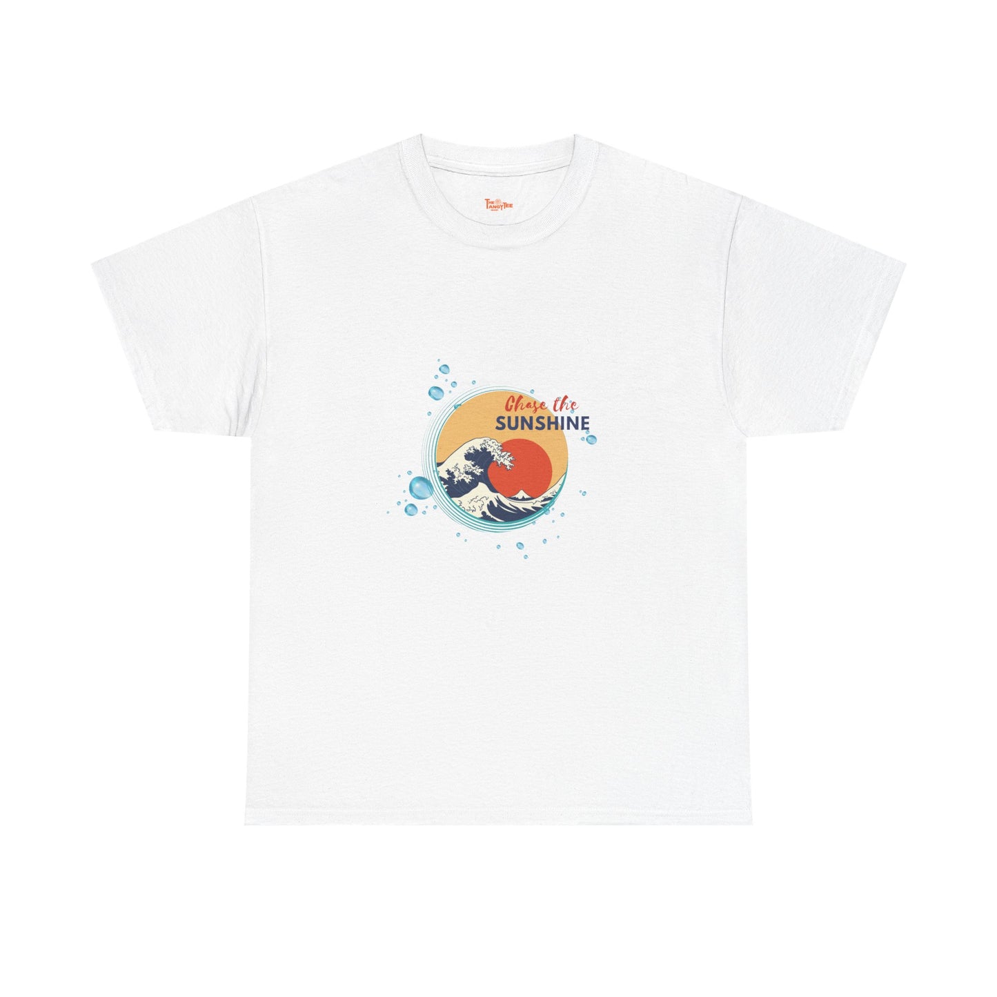 Sunset Wave Tee