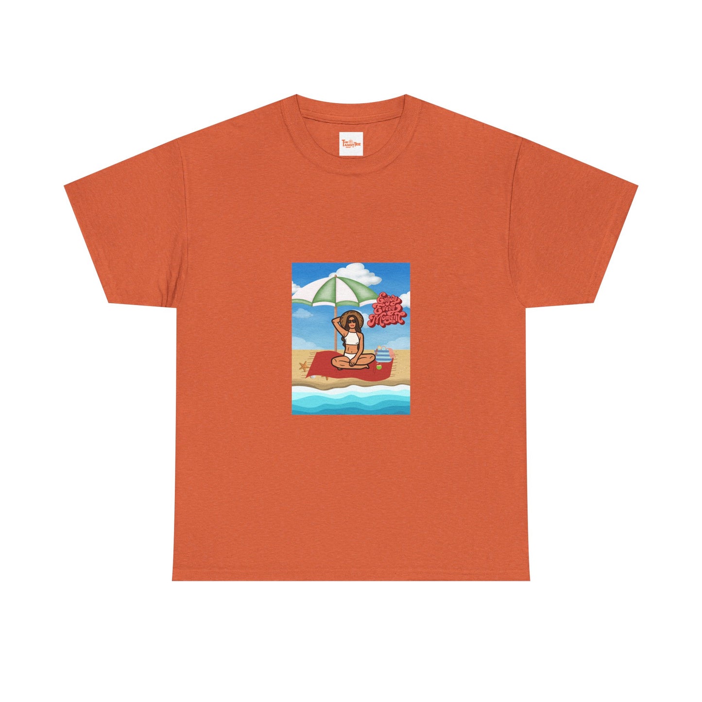 Beach Life Graphic Tee - Enjoy Every Moment