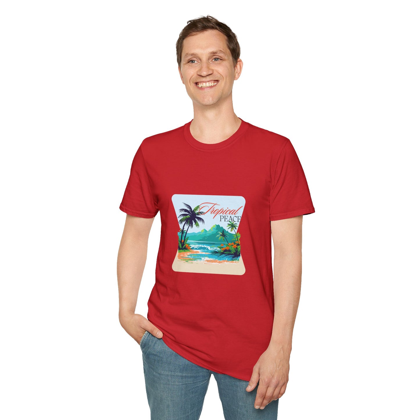 Tropical Peace T-Shirt