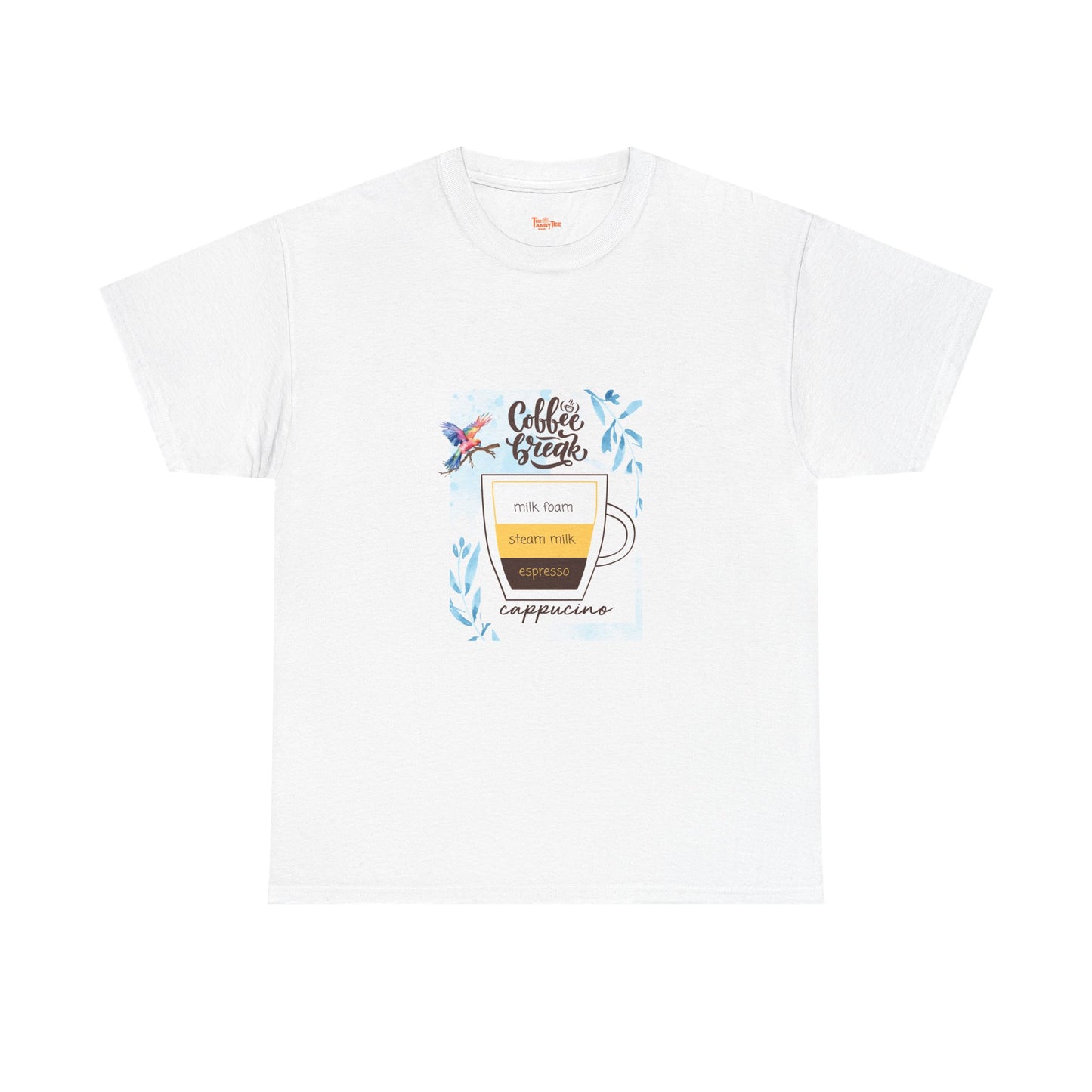 Cappuccino Graphic Unisex Tee