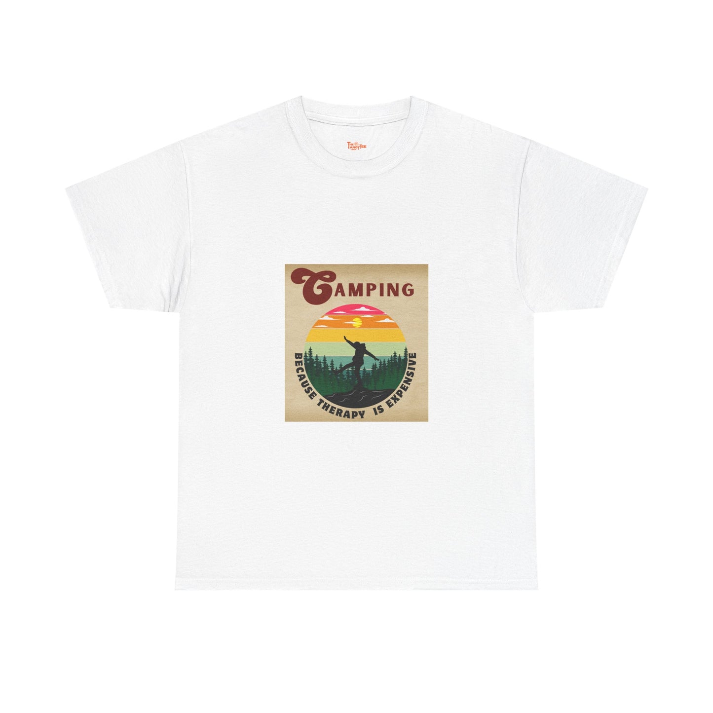Camping Sunset Tee