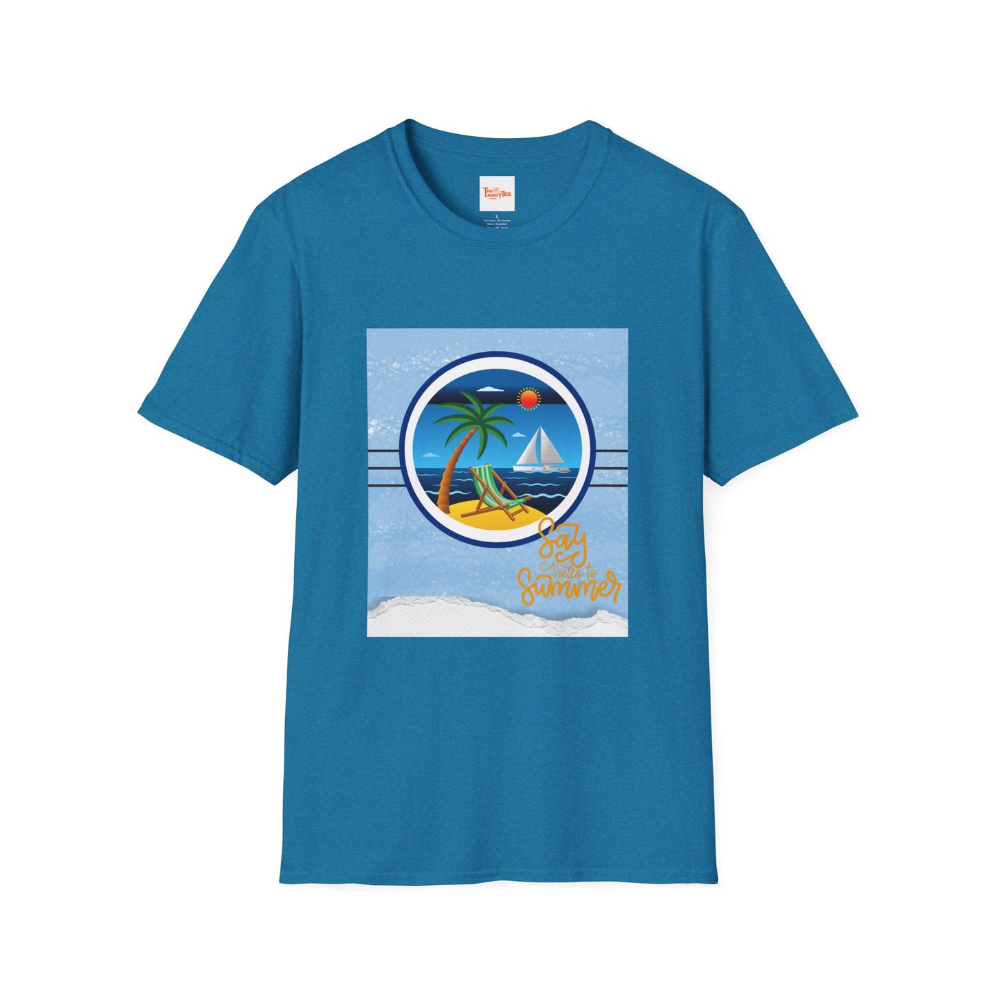 Summer Beach Scene T-Shirt
