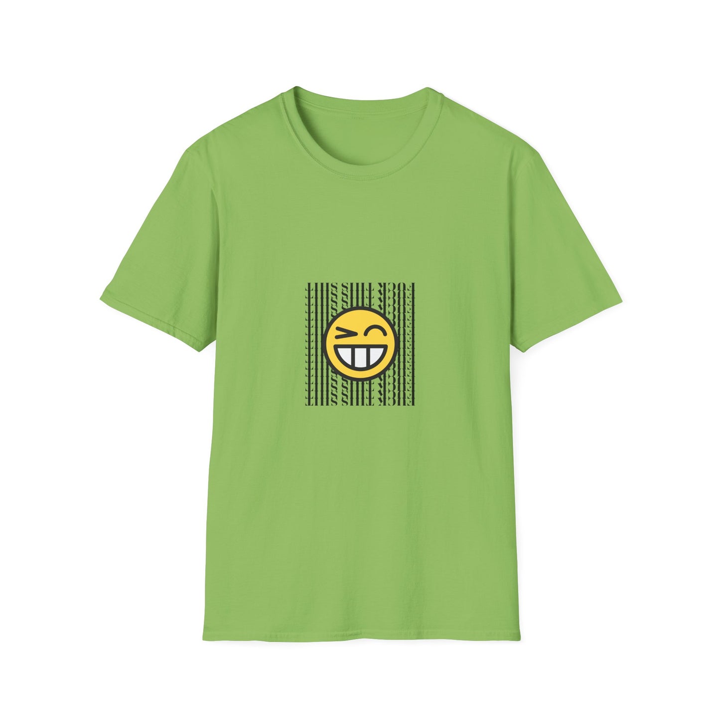 Cheeky Smiley Face Design