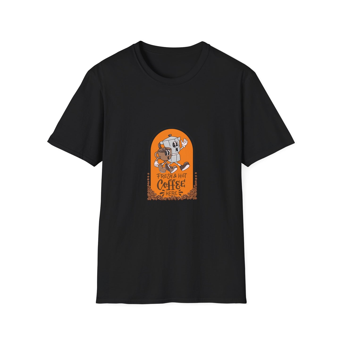Fresh Hot Coffee T-Shirt