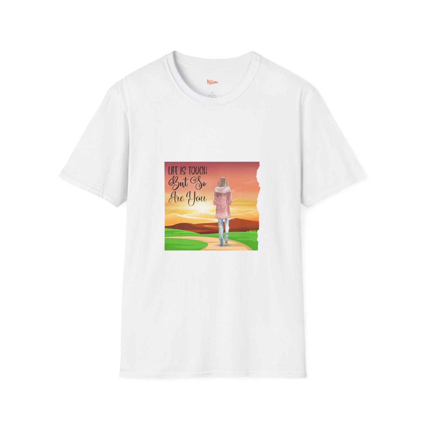 Life is Tough Unisex T-Shirt