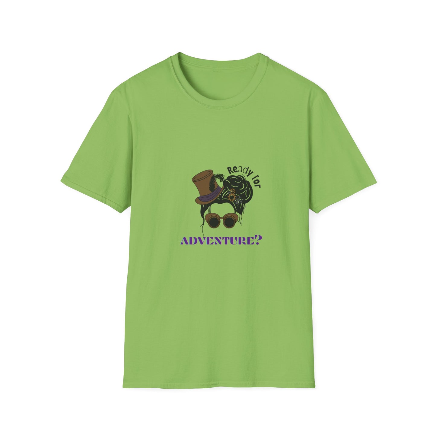 Steampunk Adventure Graphic Unisex T-Shirt