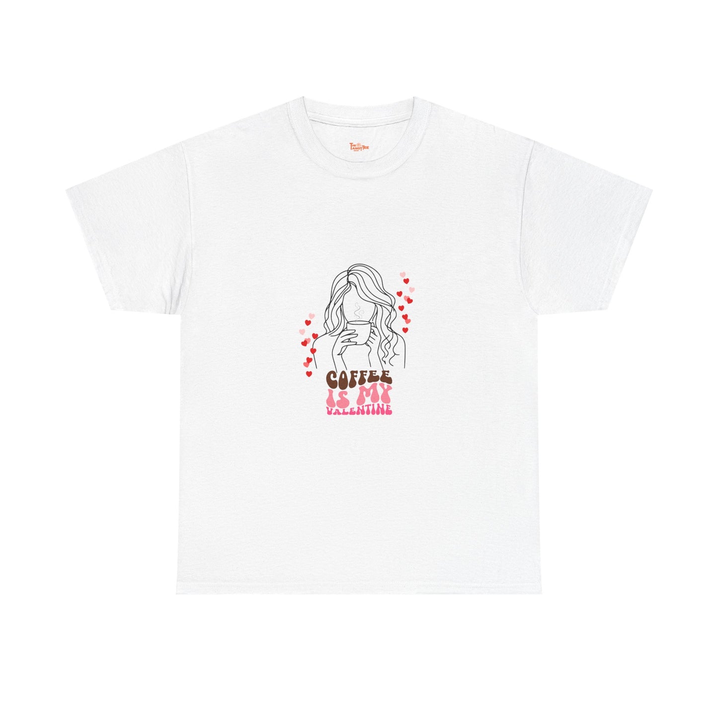 Coffee is my Valentine Unisex Tee