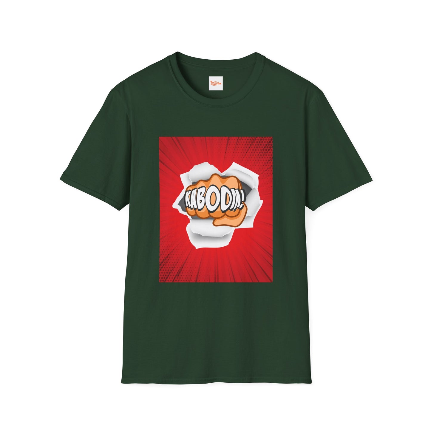 Unisex Tee Kaboom Fist Punch Graphic T-Shirt