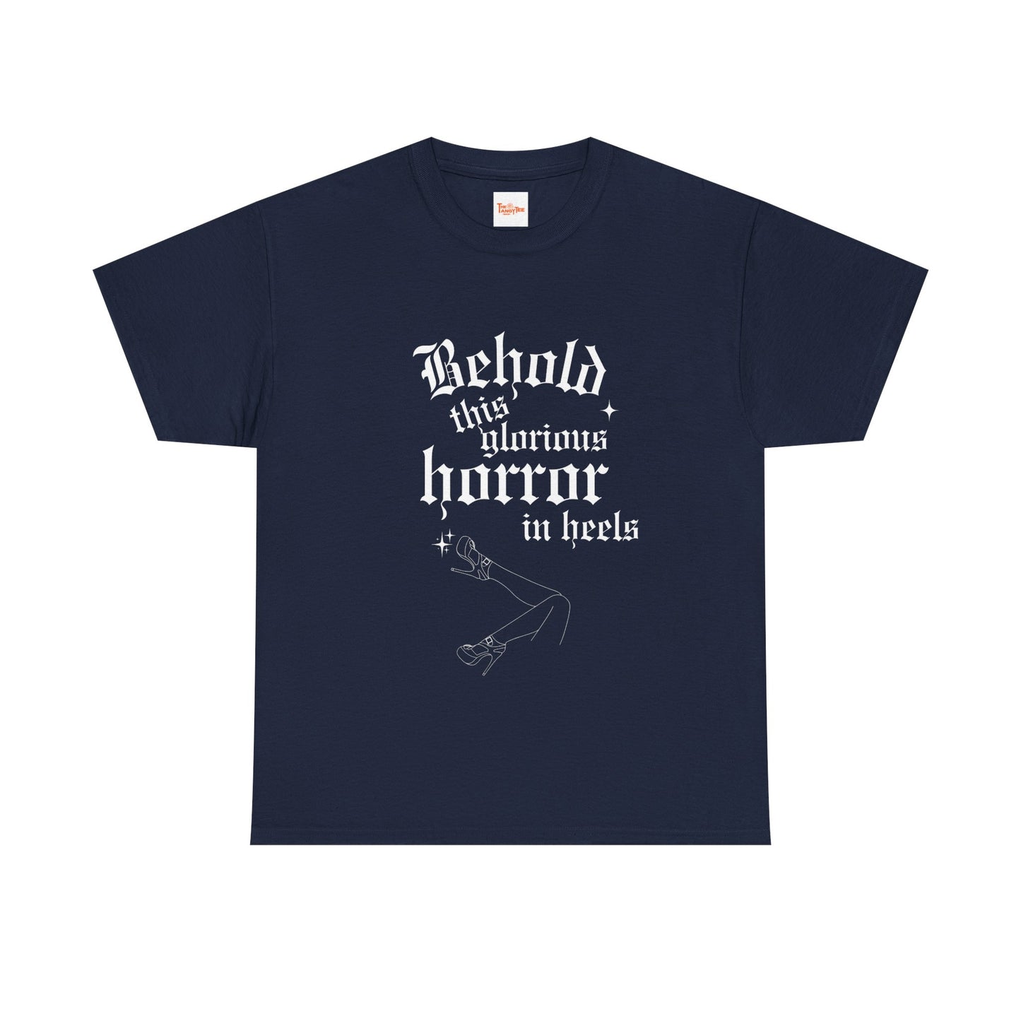 Glorious Horror in Heels Design