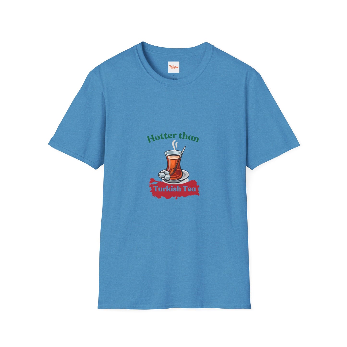 Turkish Tea T-Shirt - Hot Beverage Graphic