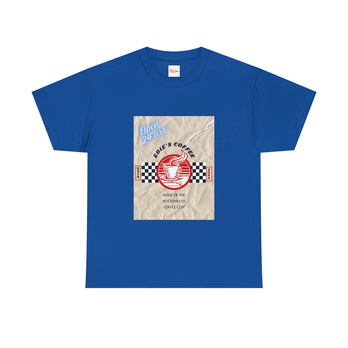 Edie's Coffee Flyer Graphic Tee