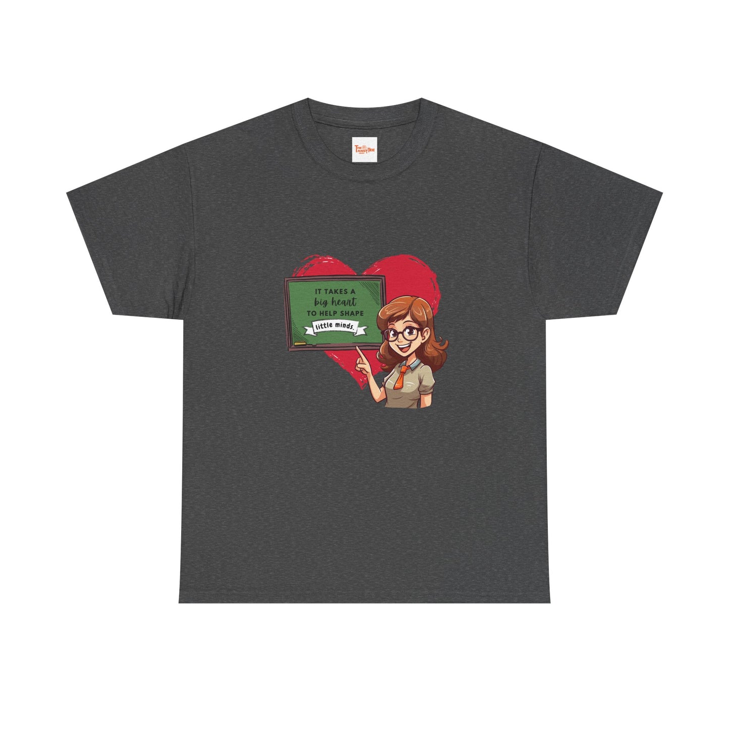Teaching Little Minds Tee
