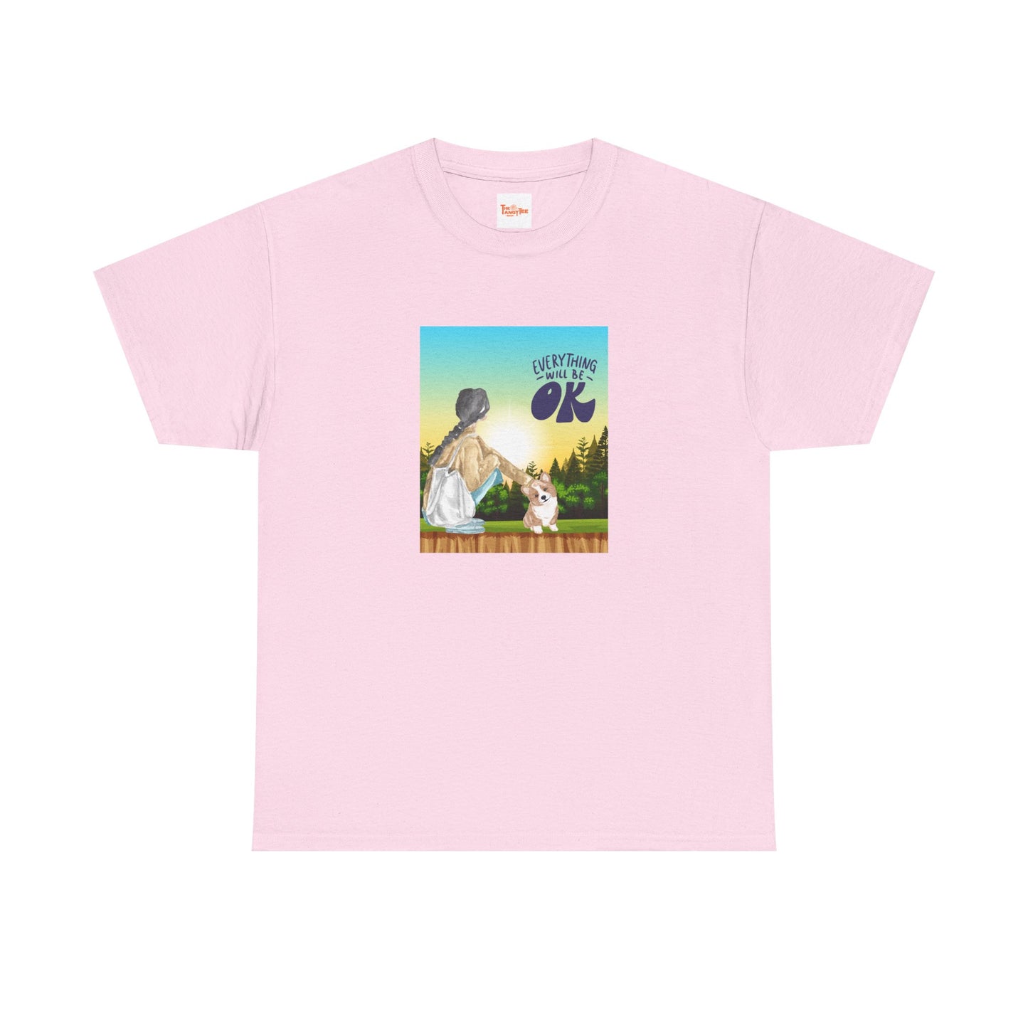 Cotton Tee - Everything Will Be OK