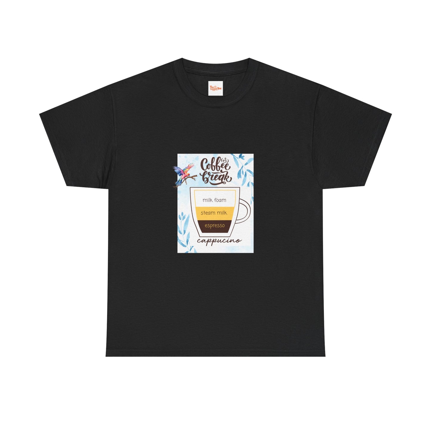 Cappuccino Graphic Unisex Tee