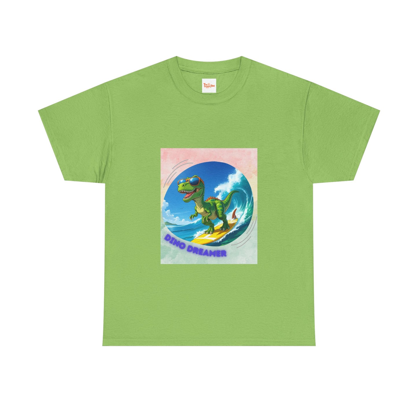 Surfing Dino Tee