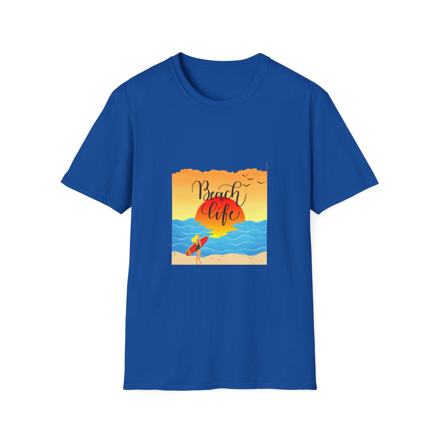 Beach Life Design T-Shirt