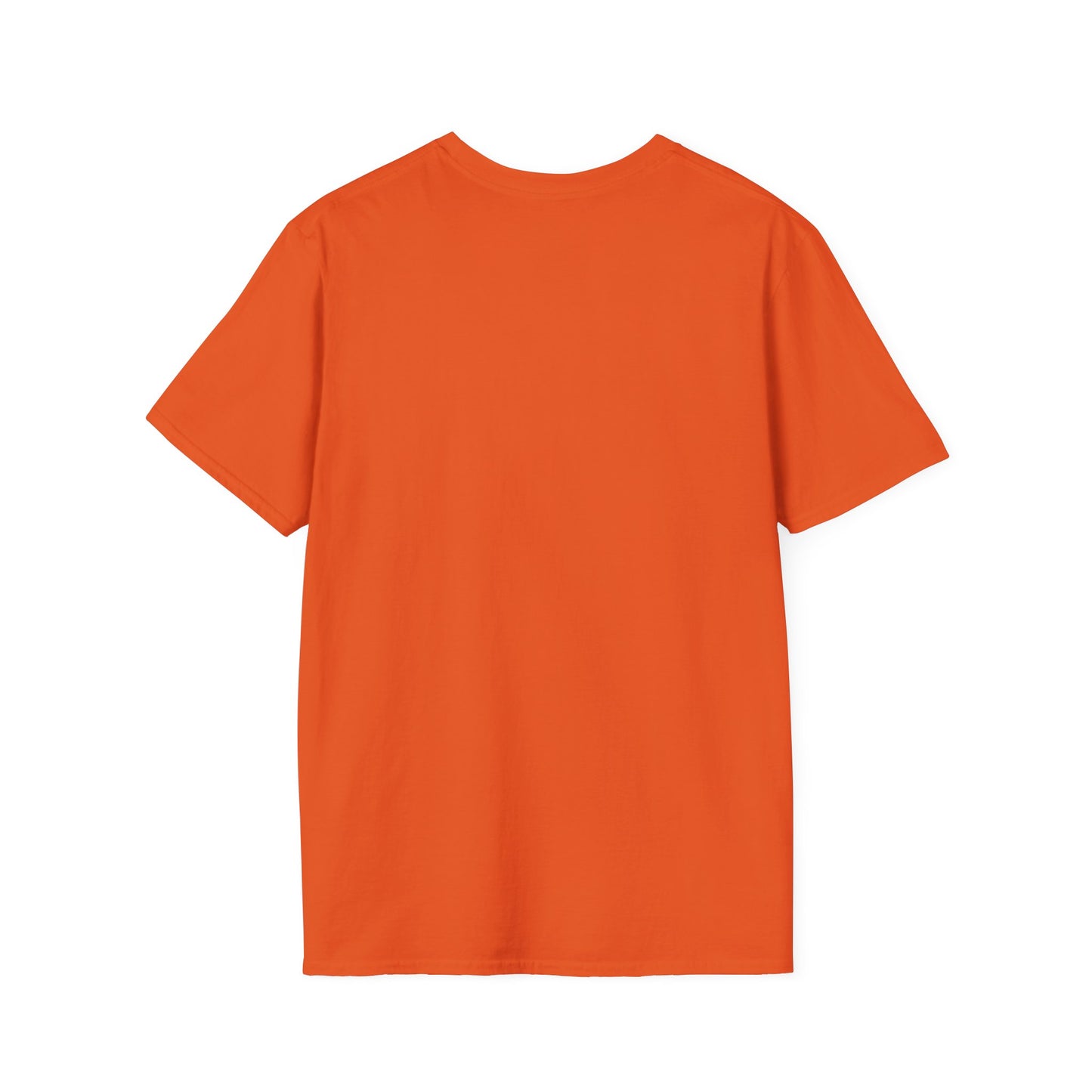 Splash Graphic Unisex T-Shirt - Little Girl Running from Wave