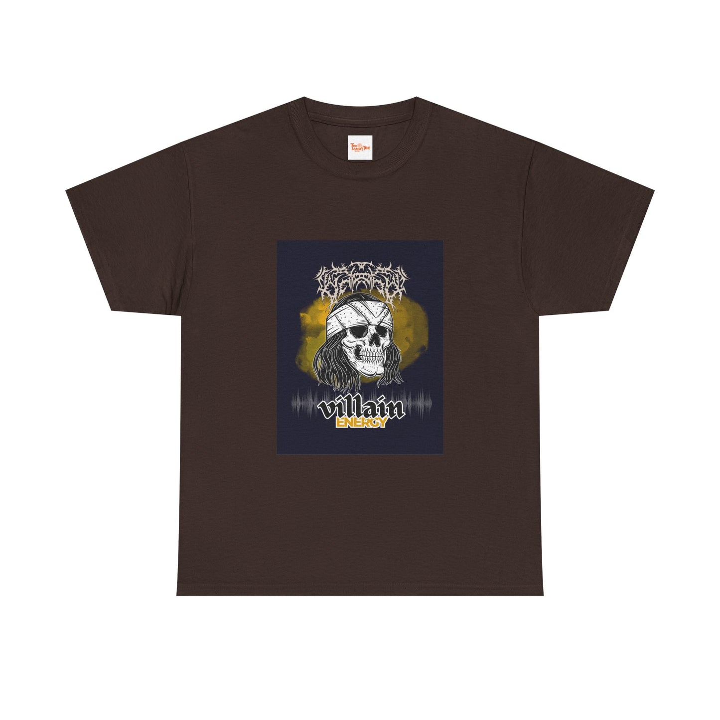Skull Villain Unisex Tee