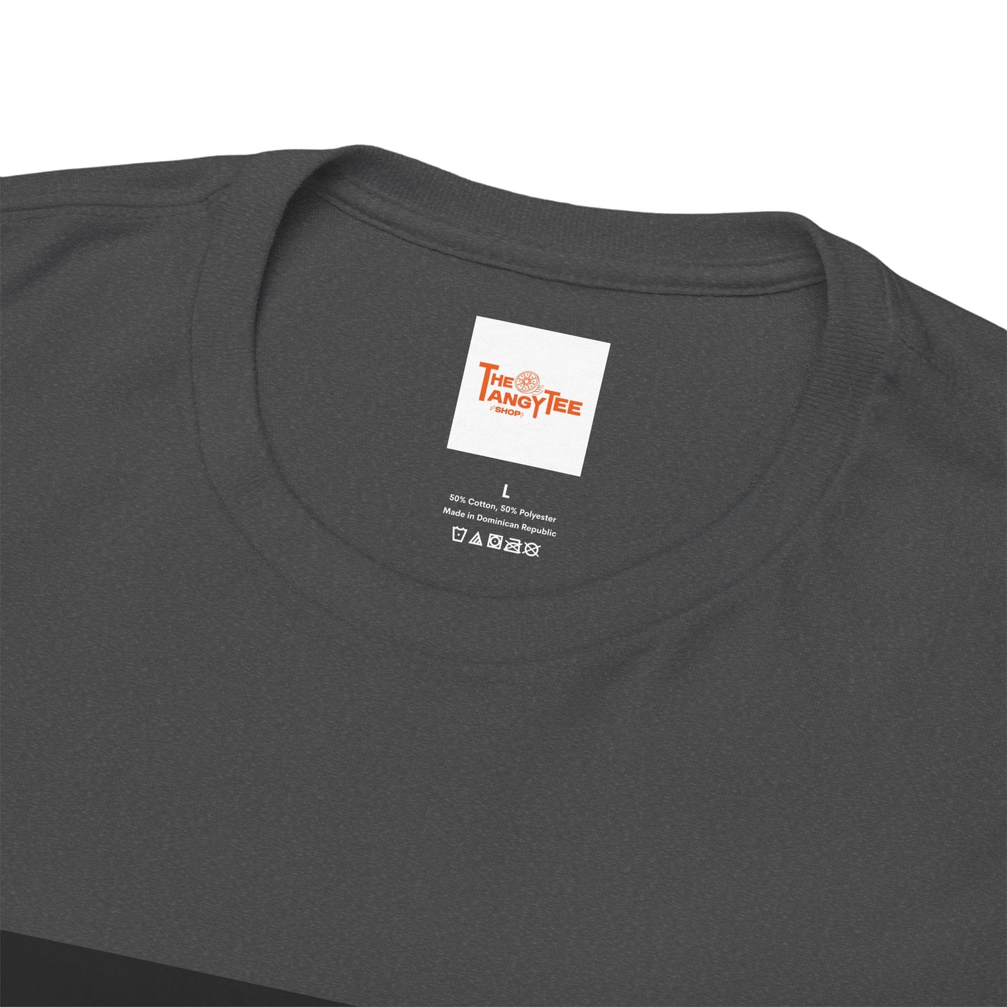 Graphic Nostalgic Television Warning Unisex Tee
