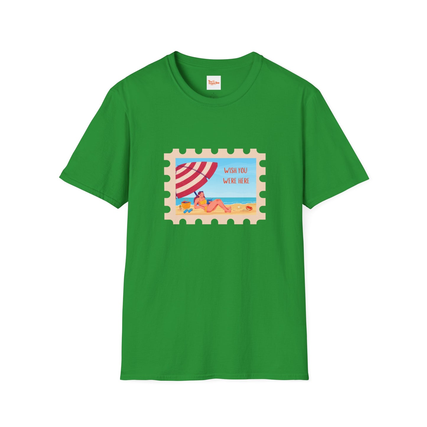 Beach Woman Graphic T-Shirt